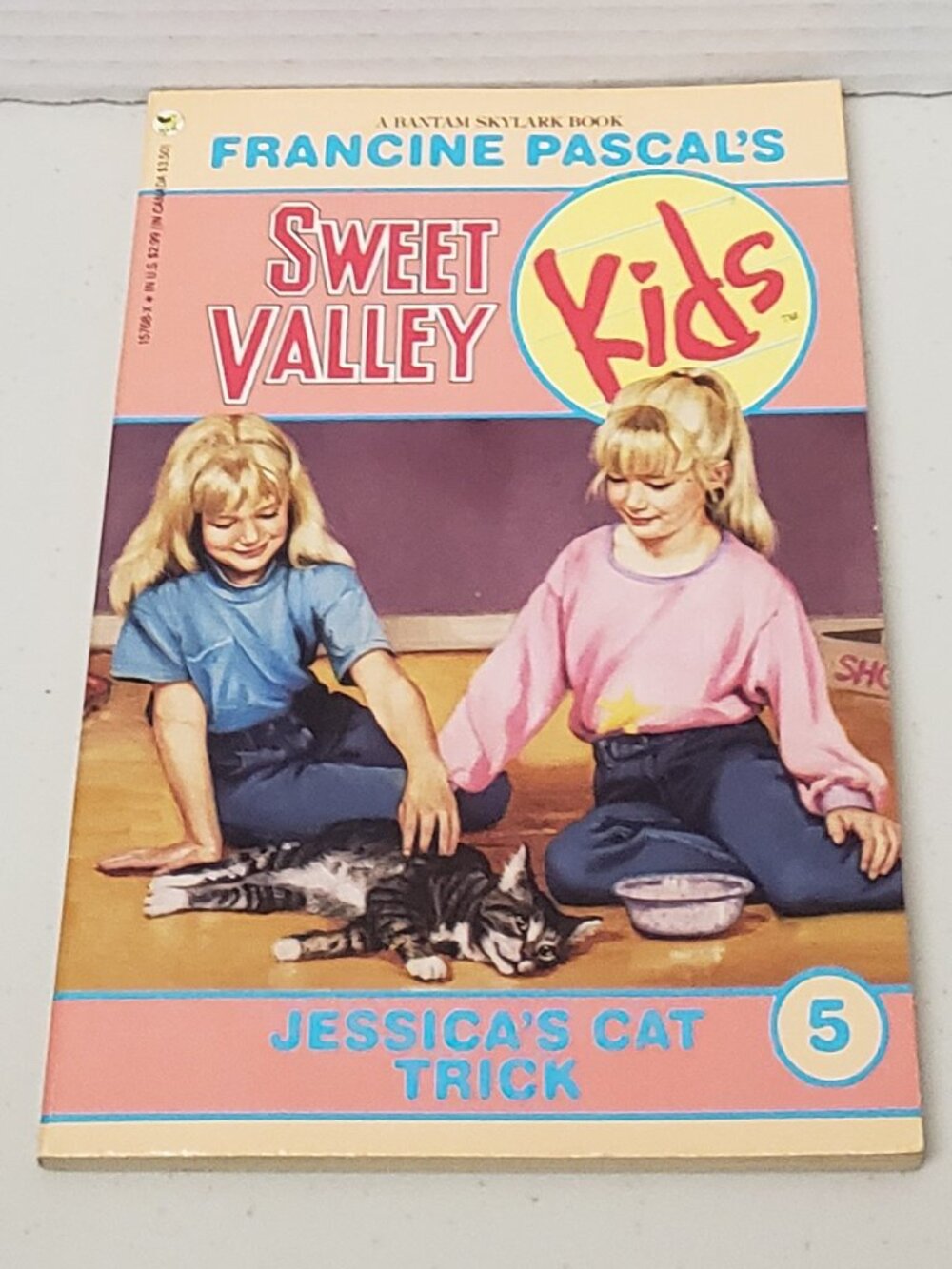 Sweet Valley Kids Book #5 Jessica's Cat Trick